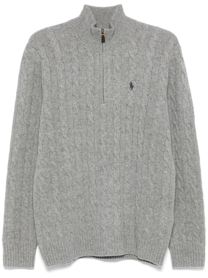 Polo Ralph Lauren Cable Knit Half-Zip Long-Sleeve Pullover