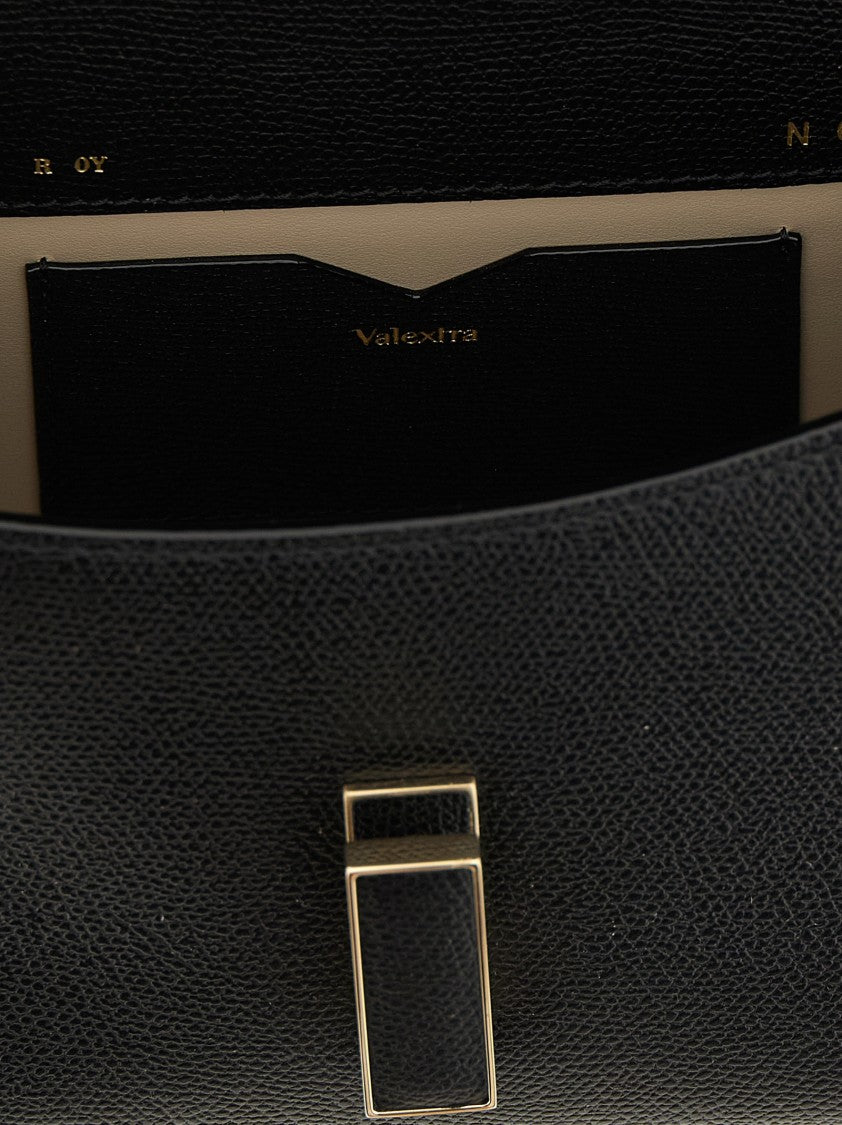 Valextra Micro 'Iside' Crossbody Bag