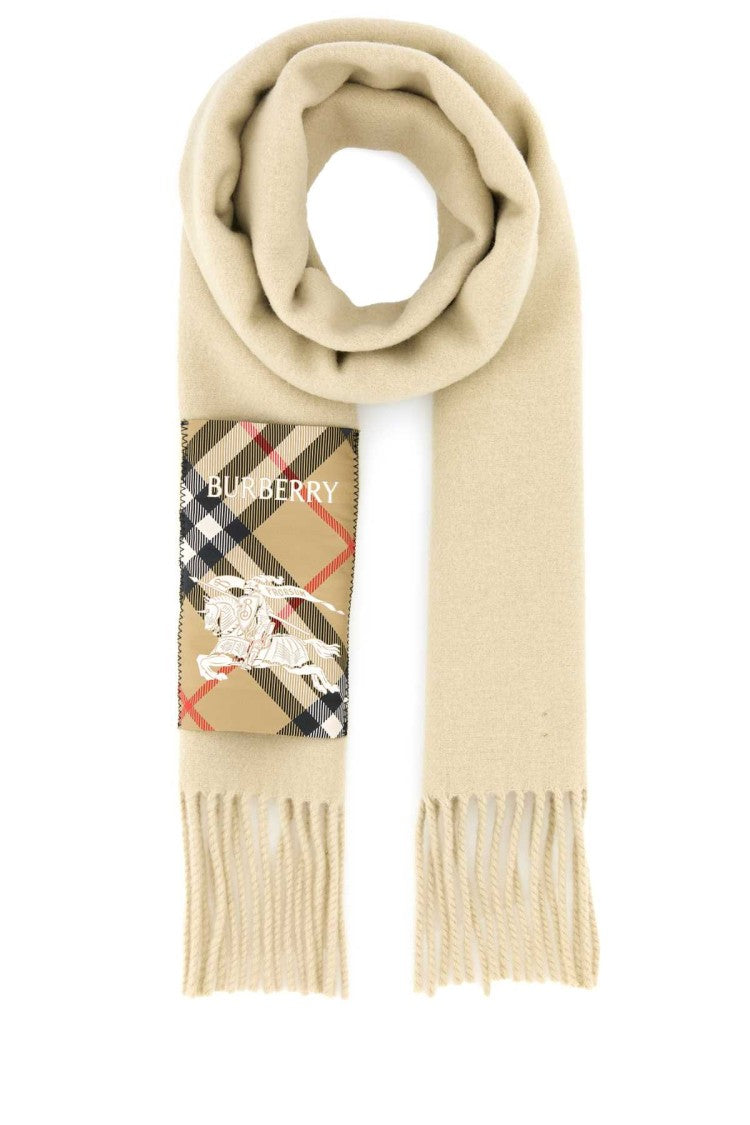 Burberry Sand Cashmere Scarf