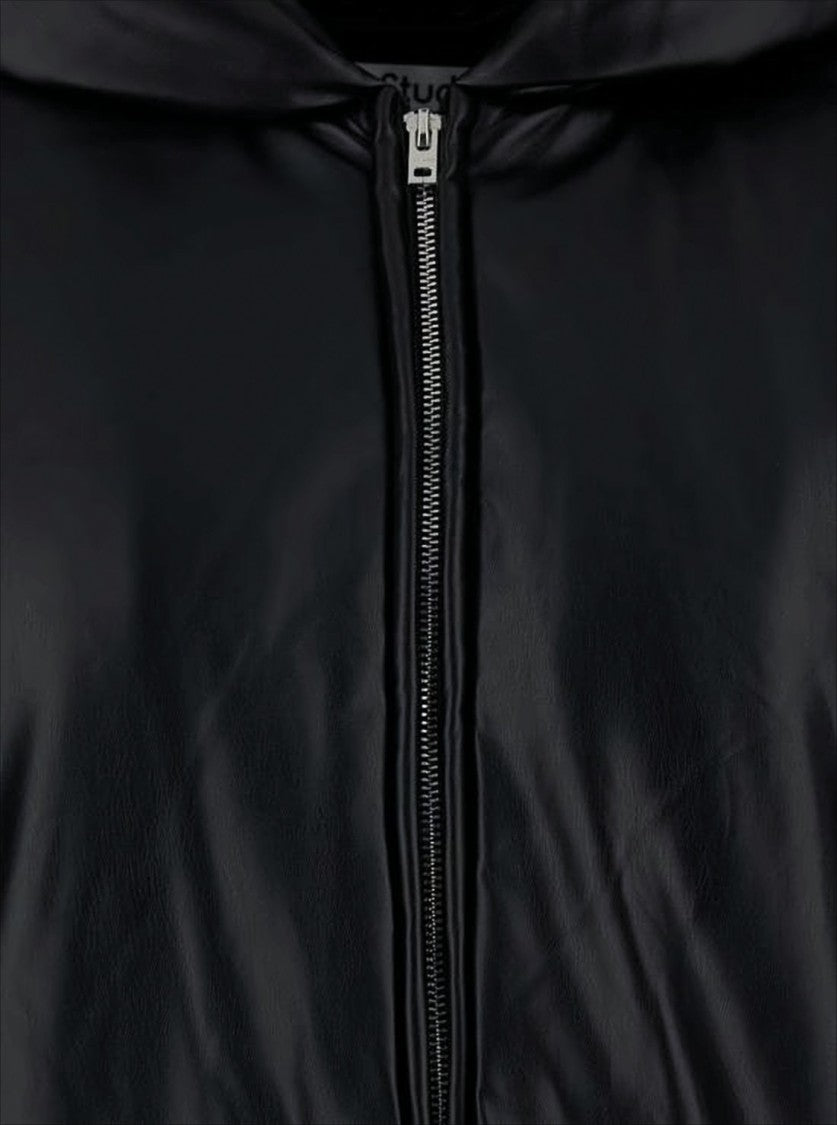 Acne Studios Cropped Black Jacket