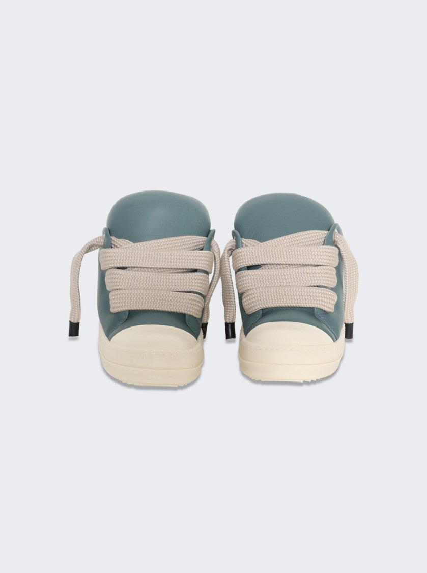 Rick Owens Jumbolaced Low Top Sneakers Mouthwash And Milk