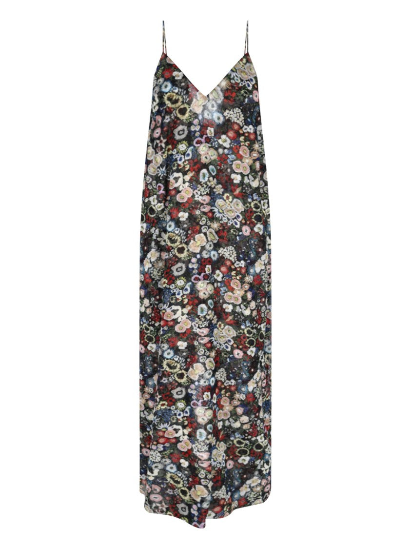 Khaite "Taja" Maxi Dress – Multicolor