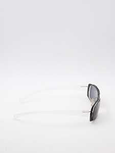 Markus Black Metal And Titanium Sunglasses