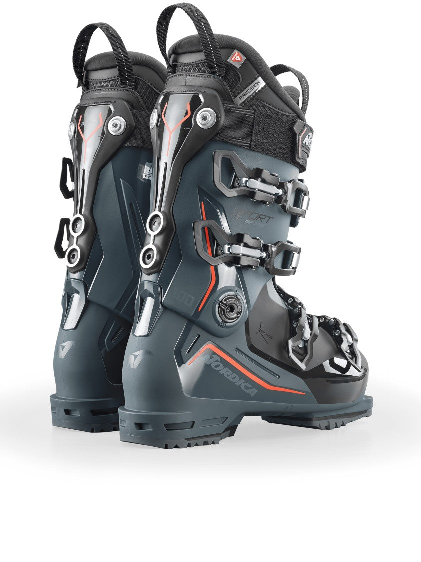 Nordica Grey Sportmachine 3 100 Gw Ski Boots