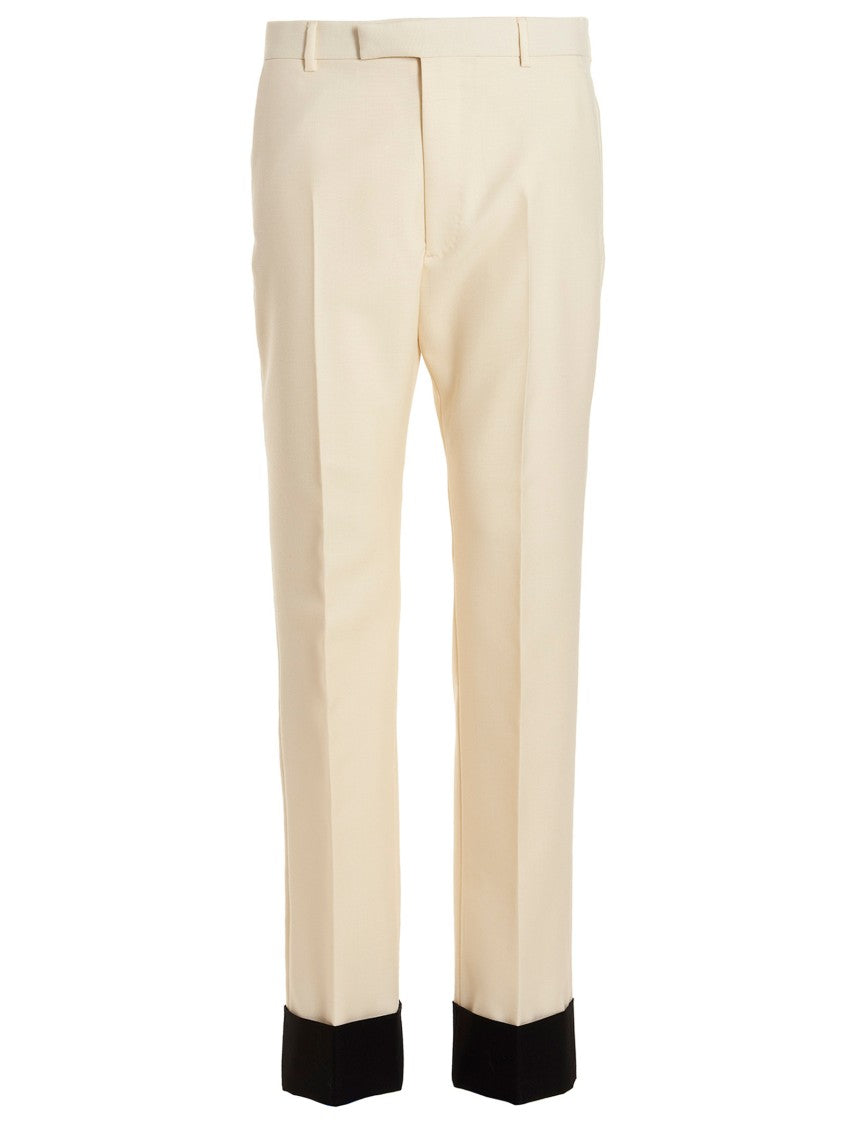 Gucci Contrast Edging Pants