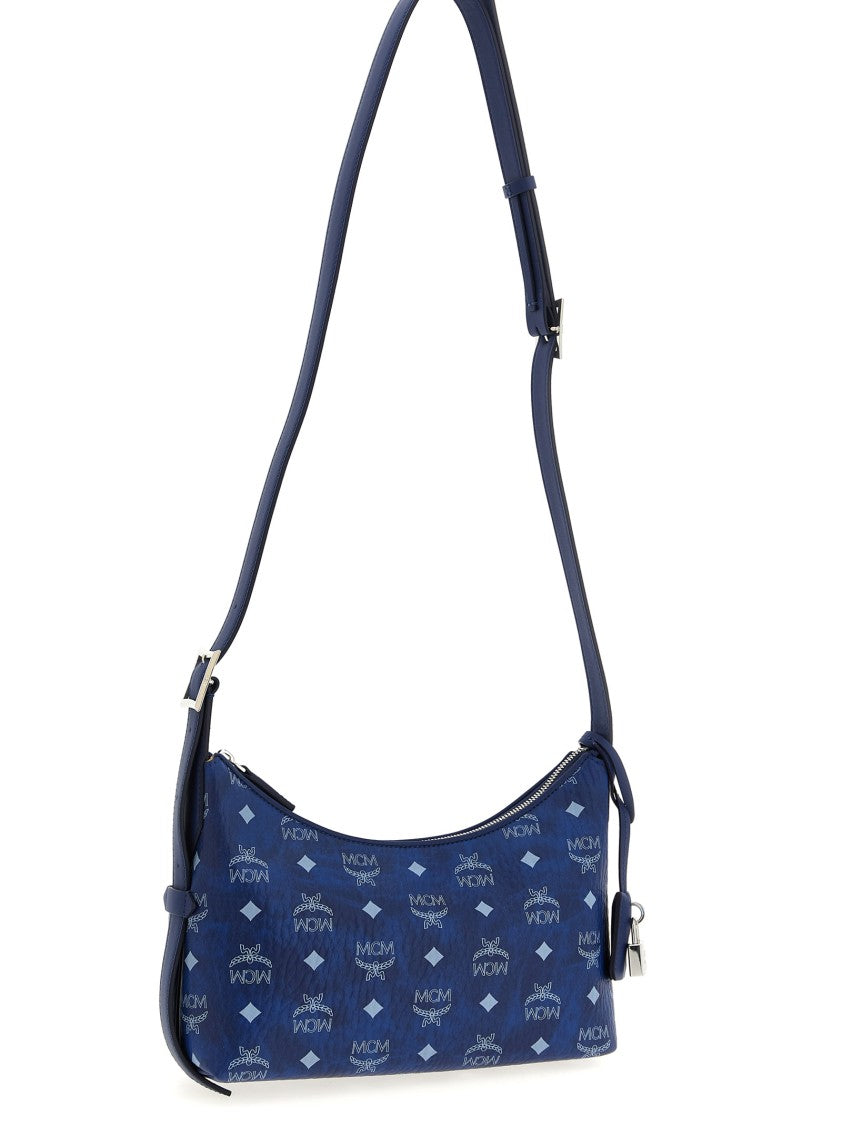 Mcm Aren Hobo' Small Shoulder Bag