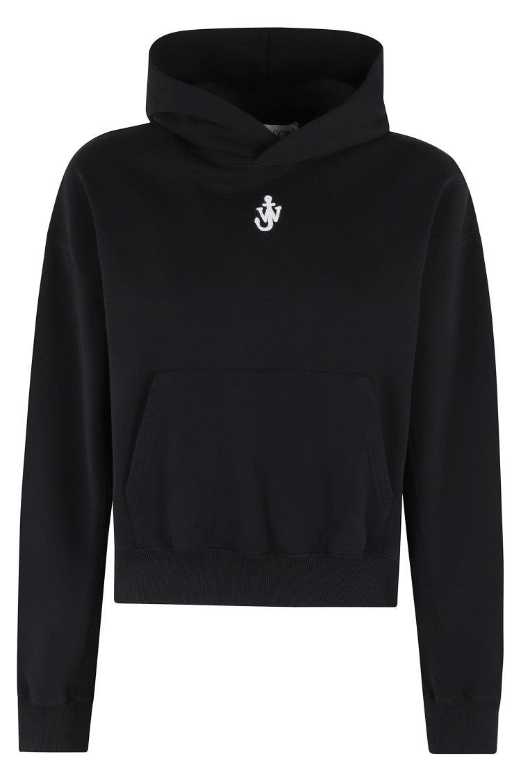 J. W. Anderson Anchor Cropped Hoodie