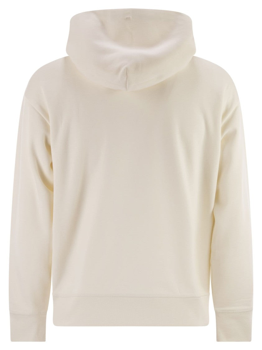 Moncler Grenoble Logoed Cotton Hooded Sweatshirt
