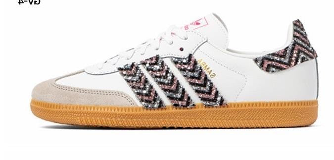 Adidas Custom-Designed Samba Sneakers With Unique Detailing