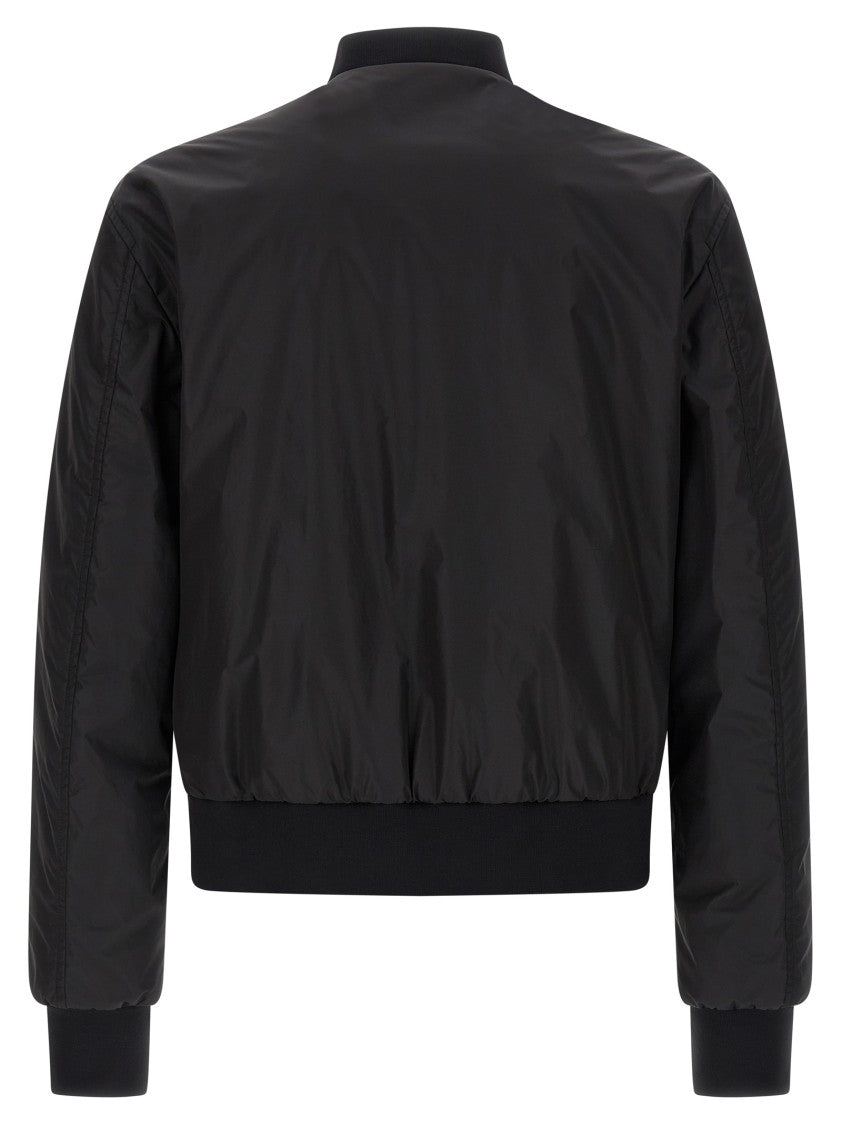 Dolce & Gabbana 'Dg' Patch Bomber Jacket