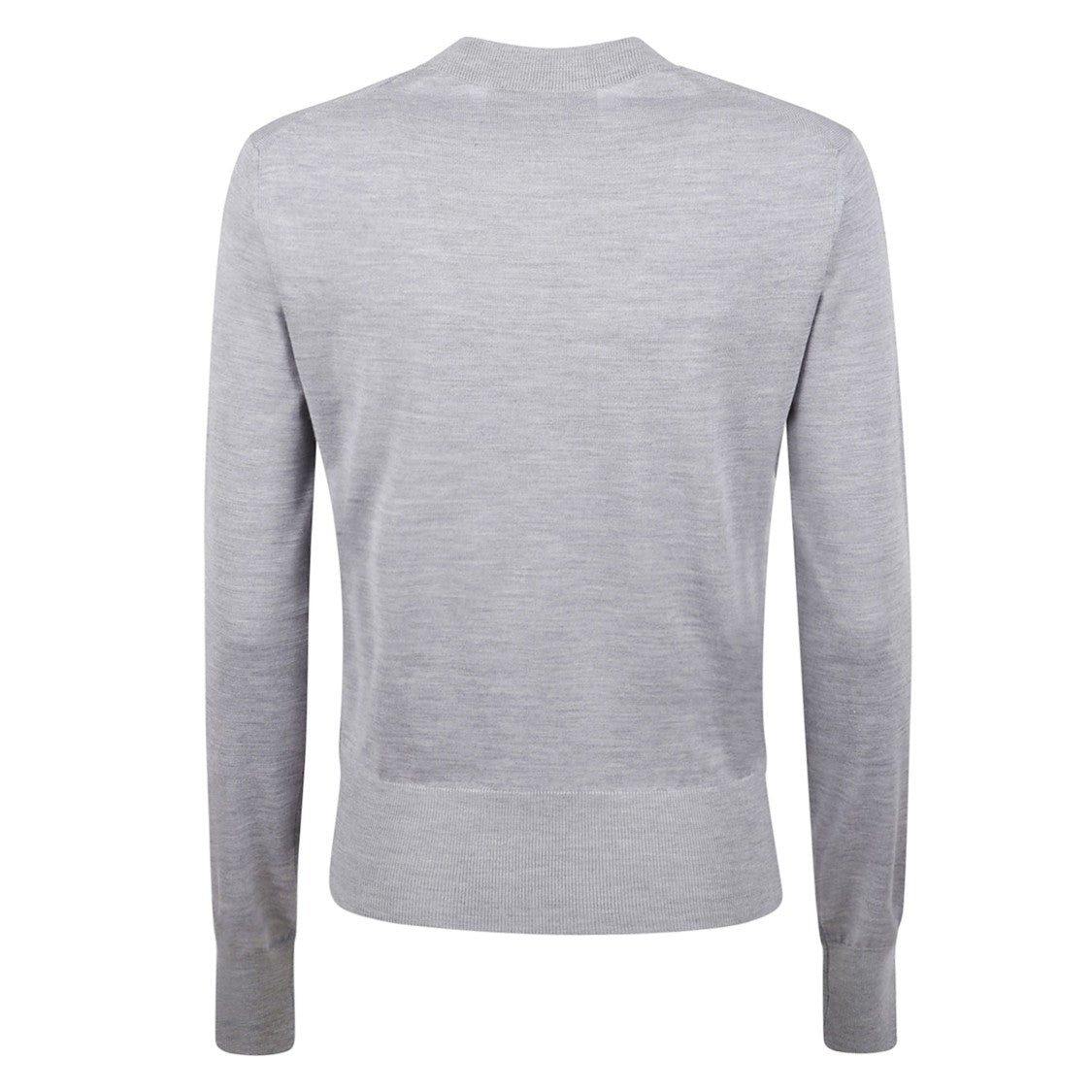Ami Paris Grey Crewneck Sweater
