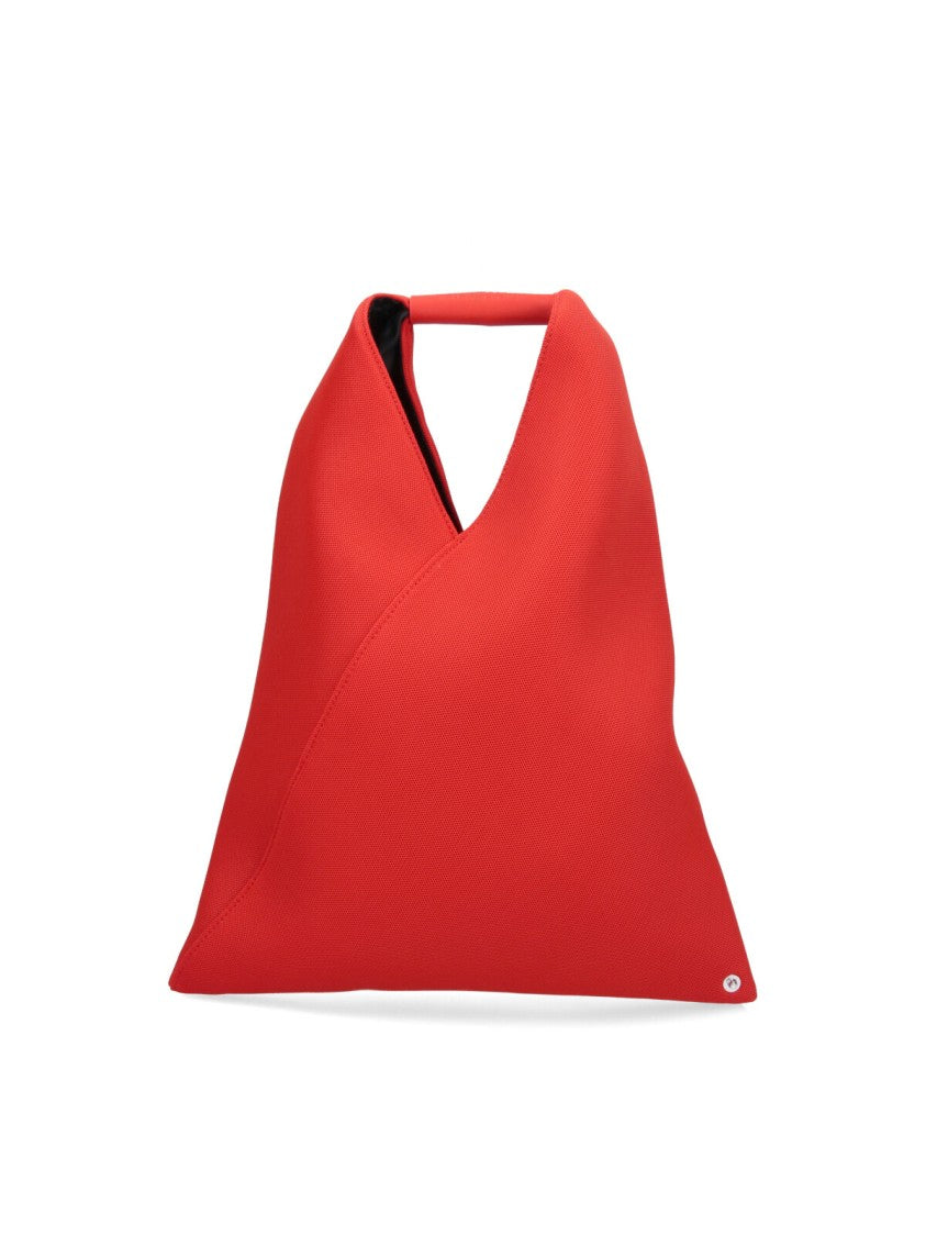 Mm6 By Maison Margiela Orange Japanese Structured Modern Bag