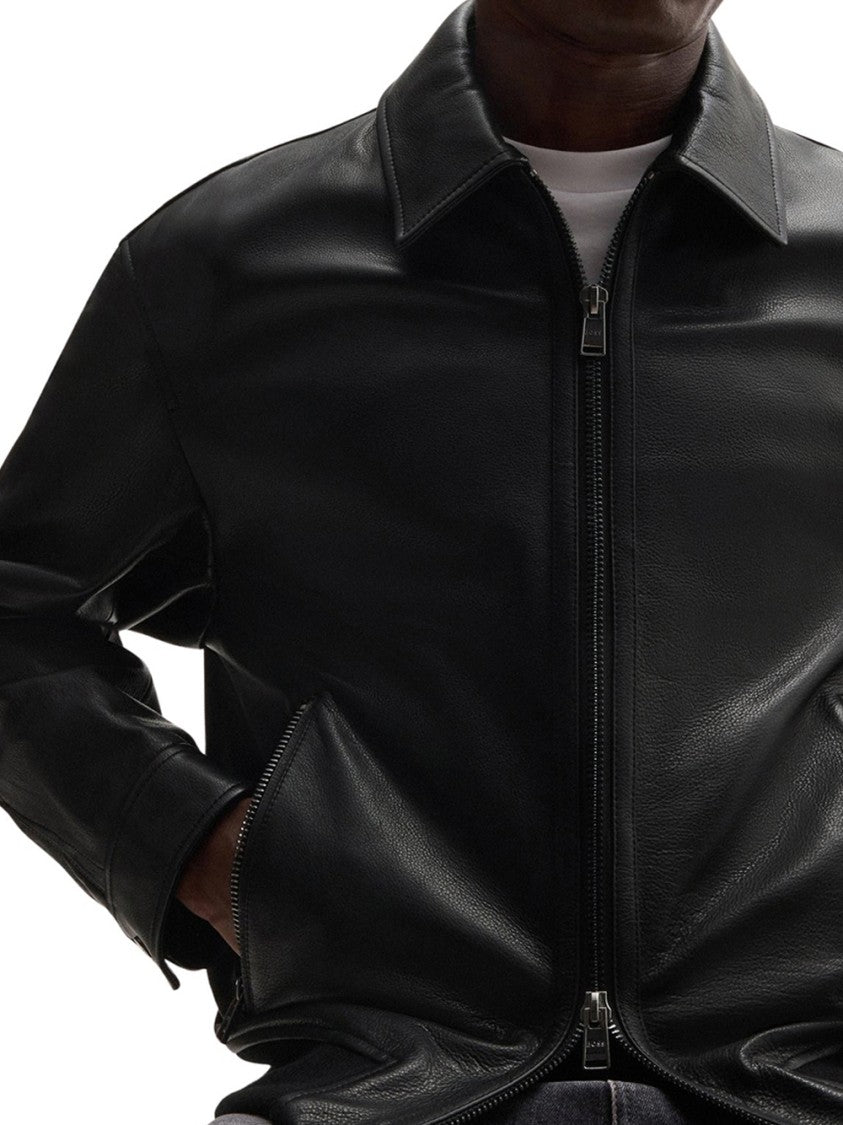 Hugo Boss Classic Black Bomber Jacket