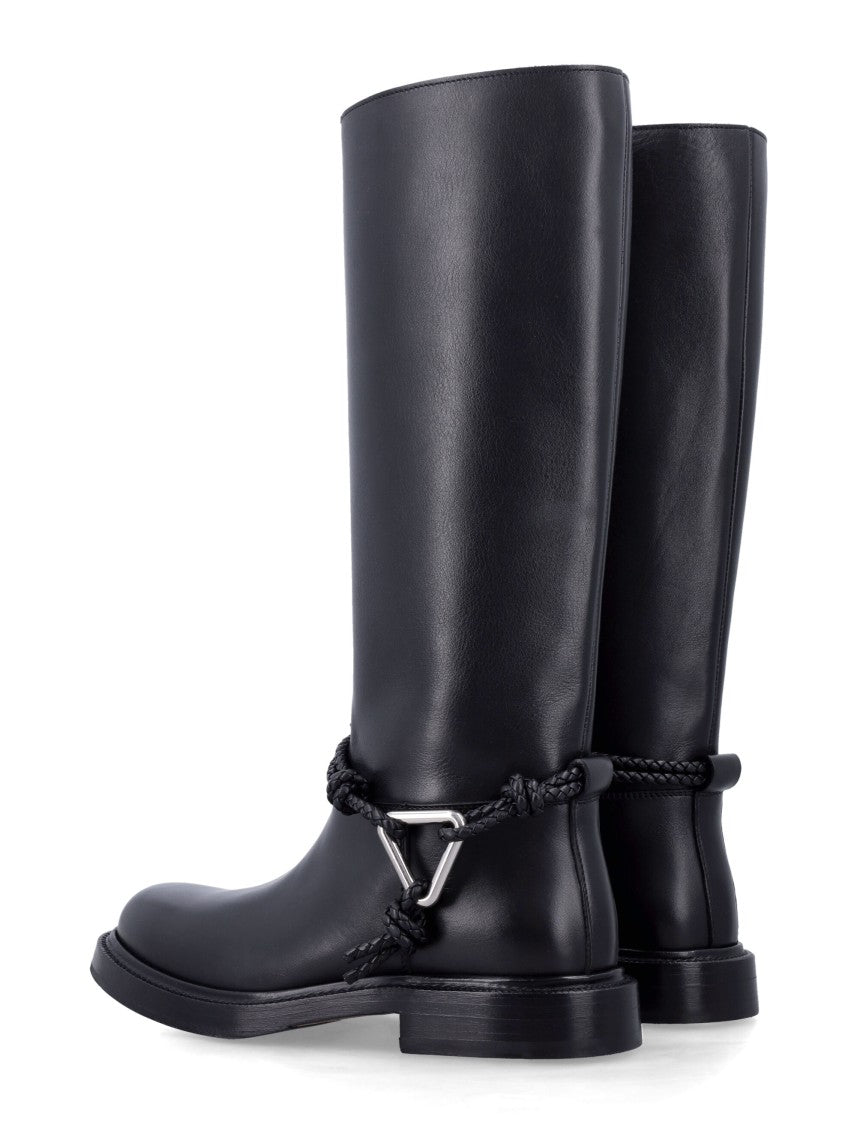 Bottega Veneta James Knee-High Calfskin Boots