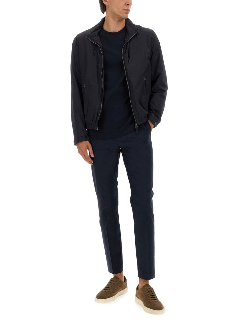 Boss Camel Water-Repellent Windbreaker Jacket