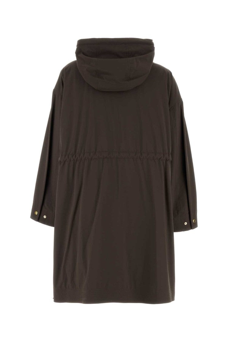 Moncler Brown Nylon Sainbel Parka