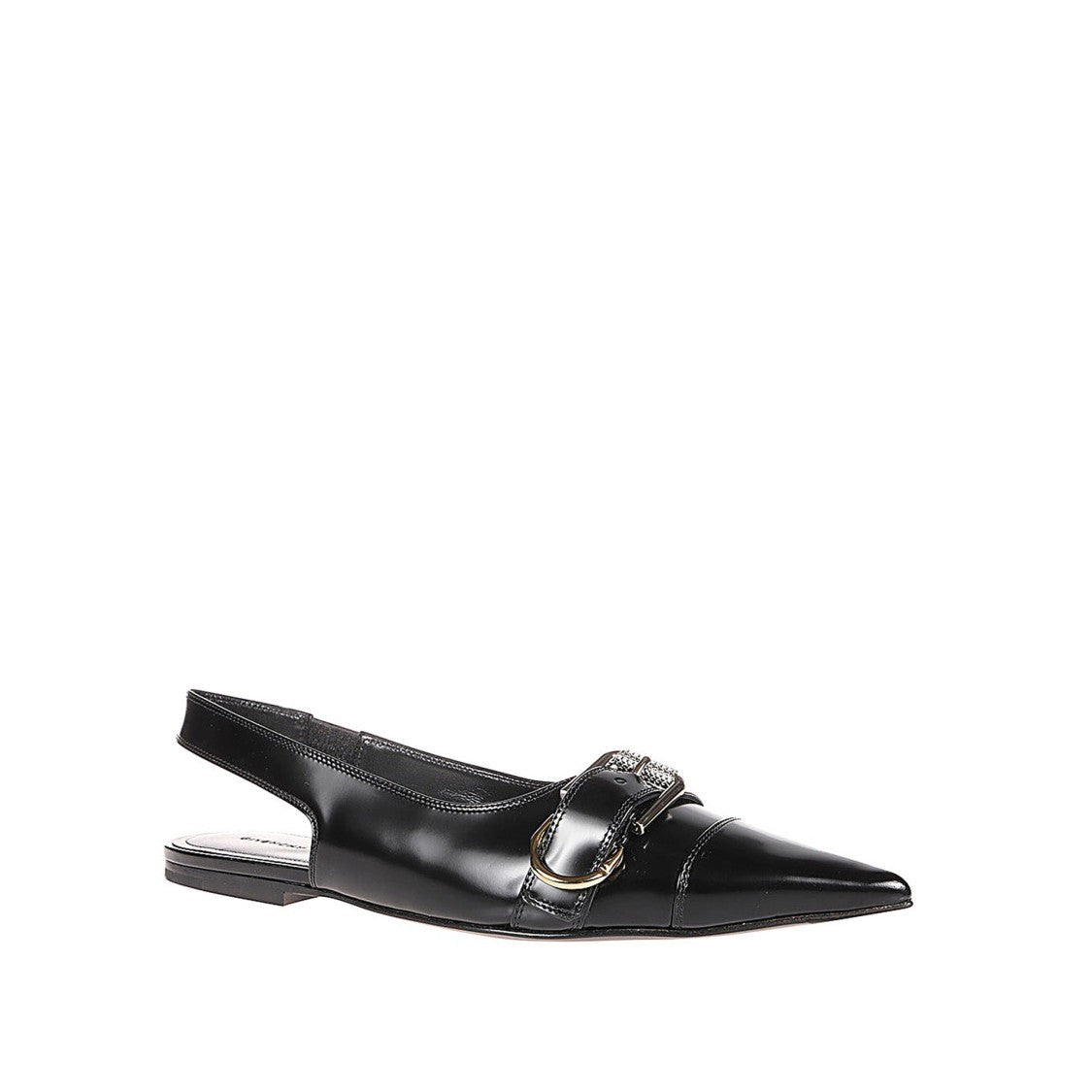 Givenchy Voyou Slingback Ballerina Flat With Pointed Toe