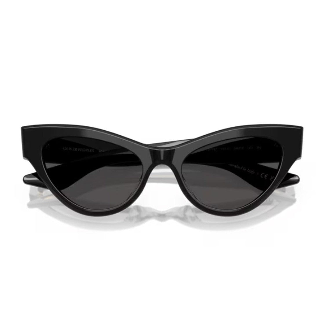 Oliver Peoples Black Collezione Khaite Ov5573su - 1951C Acetate Cat-Eye Sunglasses