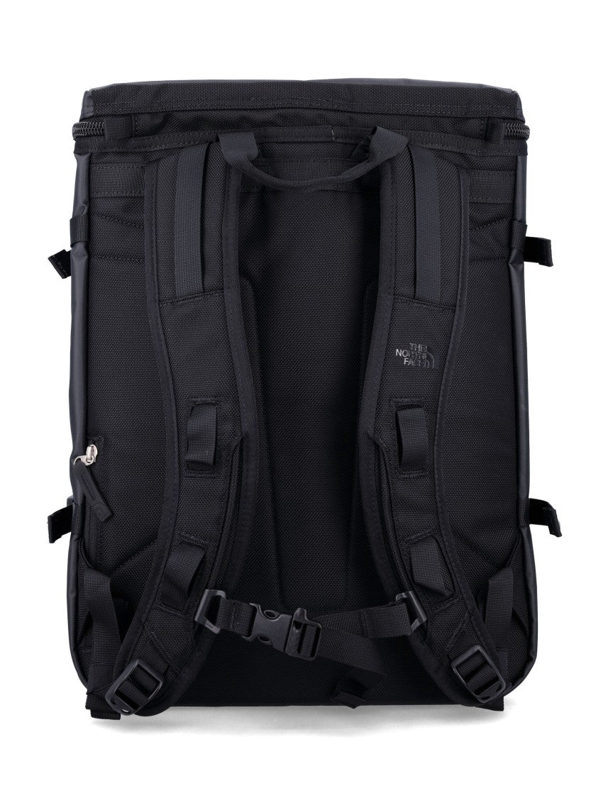 The North Face Black Fusebox Vertical Logo Backpack