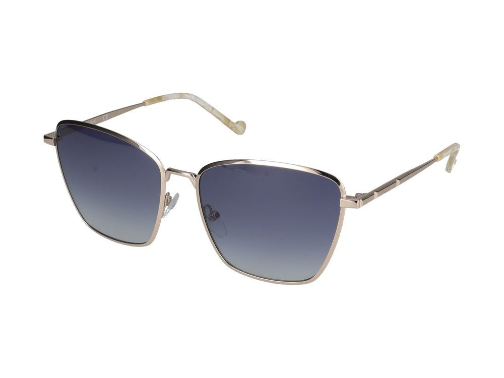 Liu Jo Sunglasses Lj145s 718 Gold Shiny 58/16/140