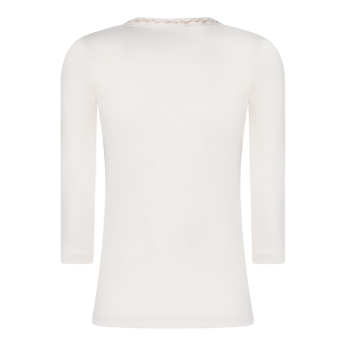 Fabiana Filippi White Cotton T-Shirt
