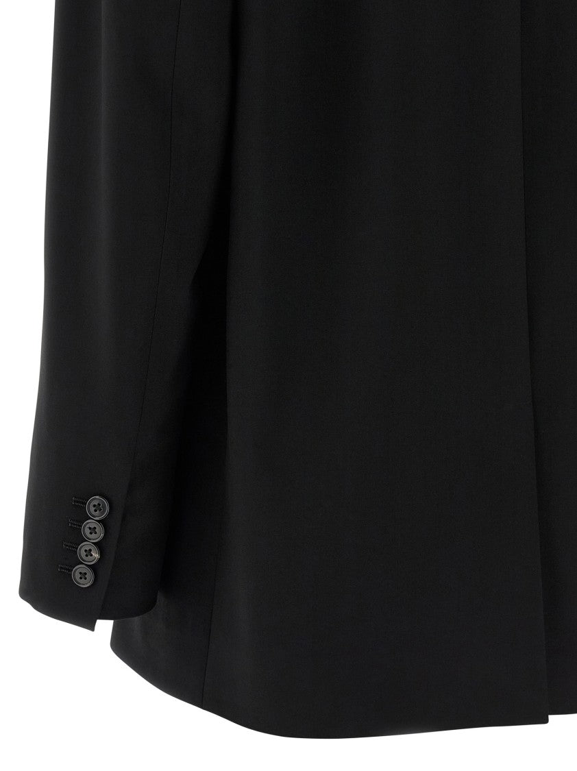 The Row 'Selim' Three-Button Wool Blazer