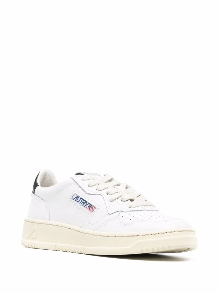 Autry White Sneakers With Smooth Leather Upper