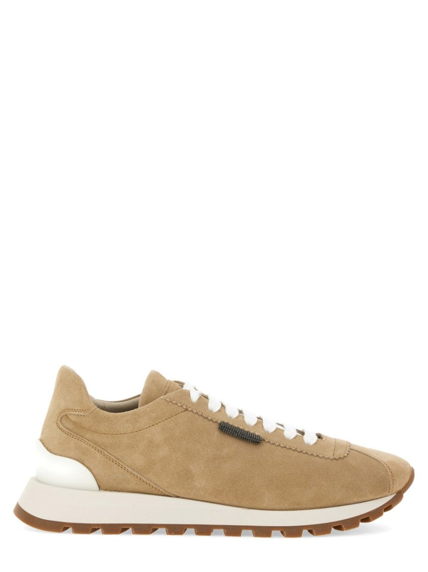 Brunello Cucinelli Suede Sneaker