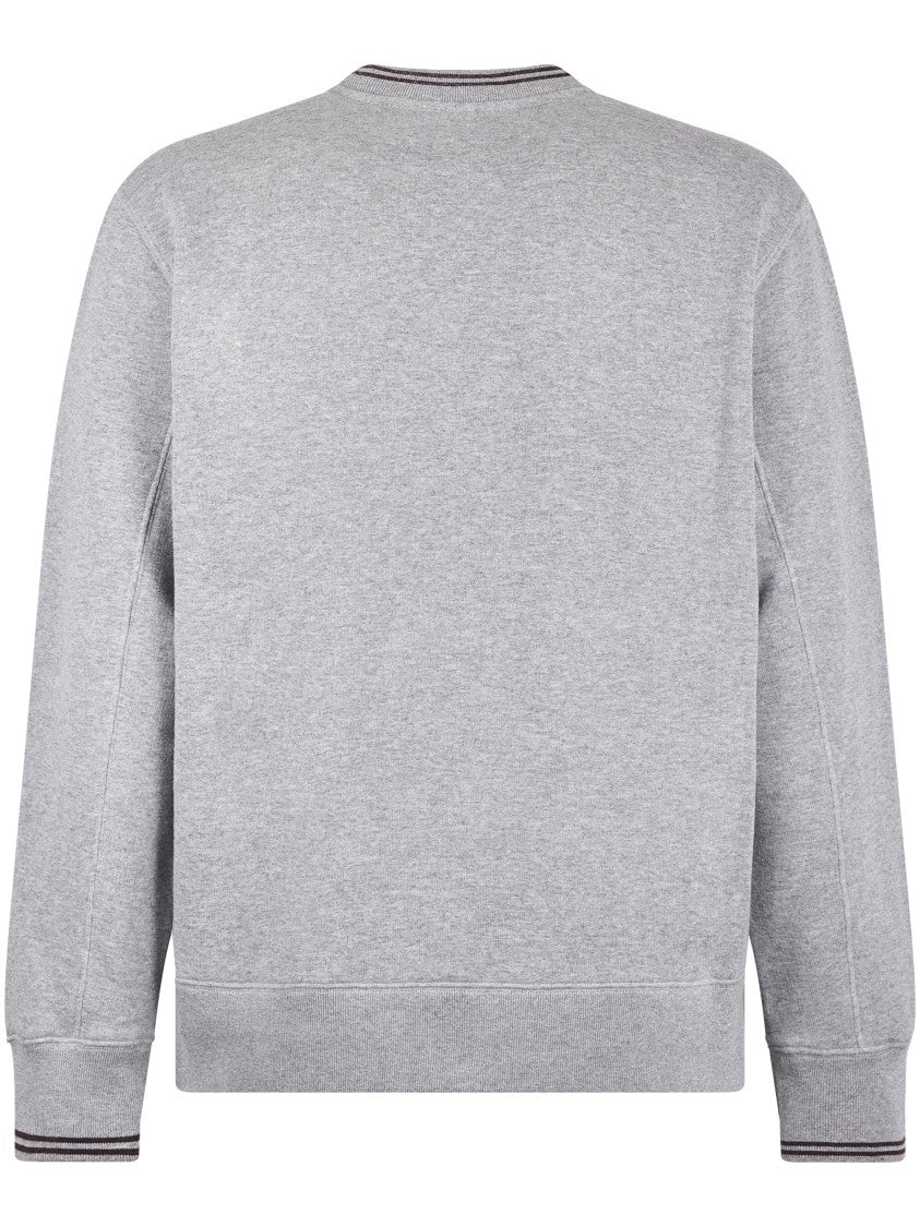 Autry Relaxed Fit Heavy Jersey Sweatshirt
