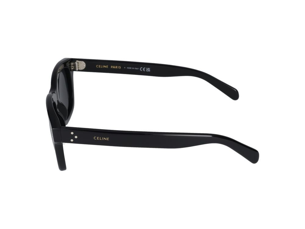 Celine Black Oversized Square Sunglasses