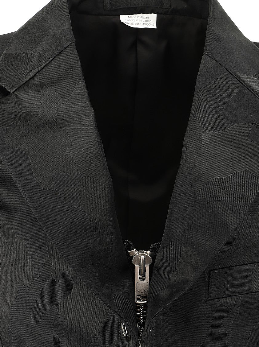 Comme Des Garçons Single-Breasted Jacket