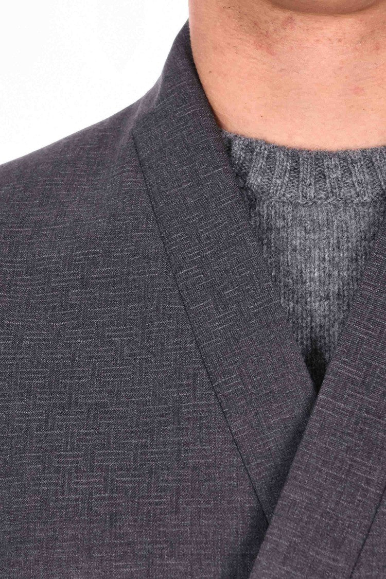 Kenzo Virgin Wool Kimono Jacket