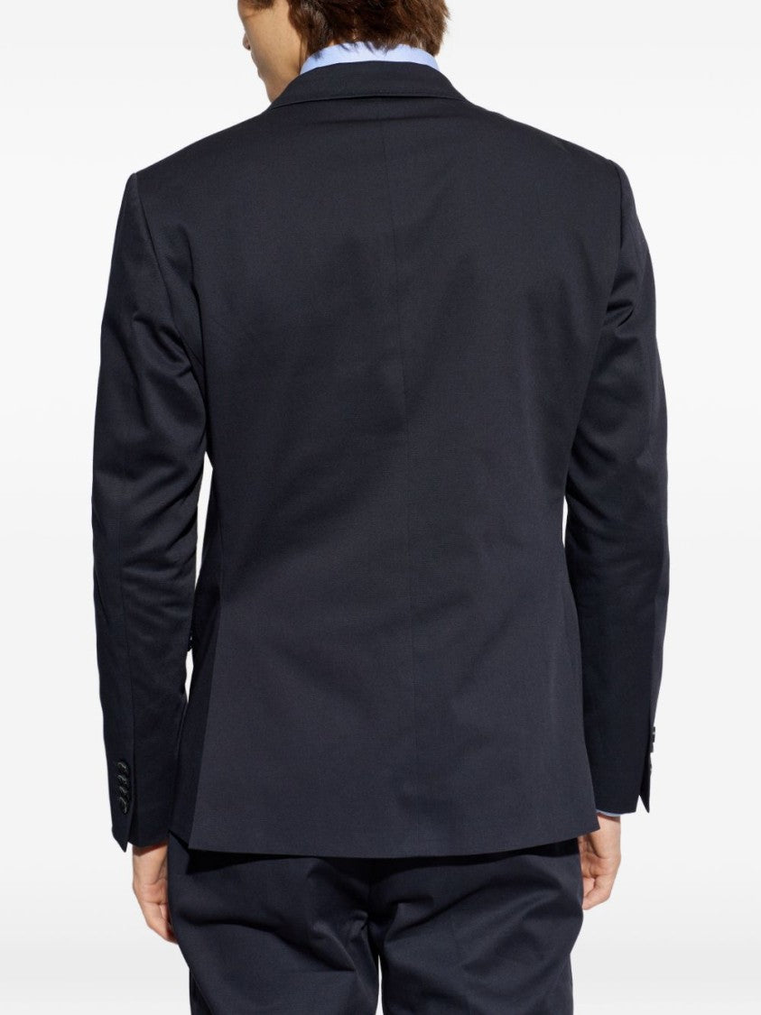 Etro Tailored Blazer With Notch Lapels
