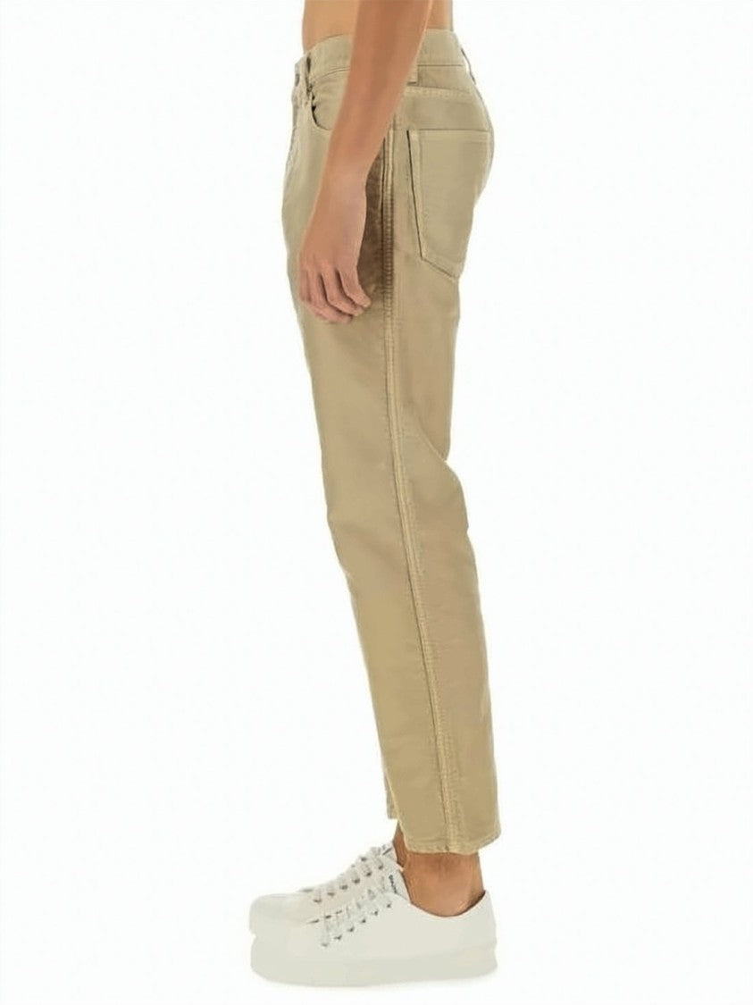 Visvim Straight-Fit Mid-Rise Pants With Five-Pocket Design