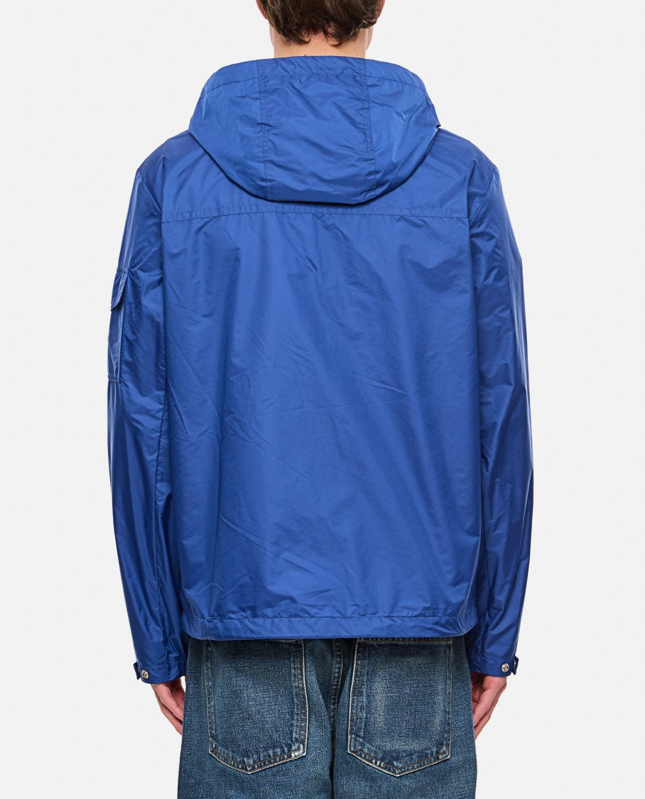 Moncler Lightweight Hooded Jacket With Drawstring
