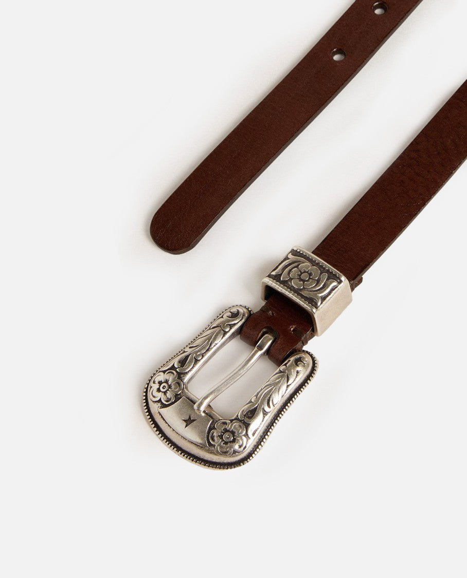 Golden Goose New Tex Leather Belt