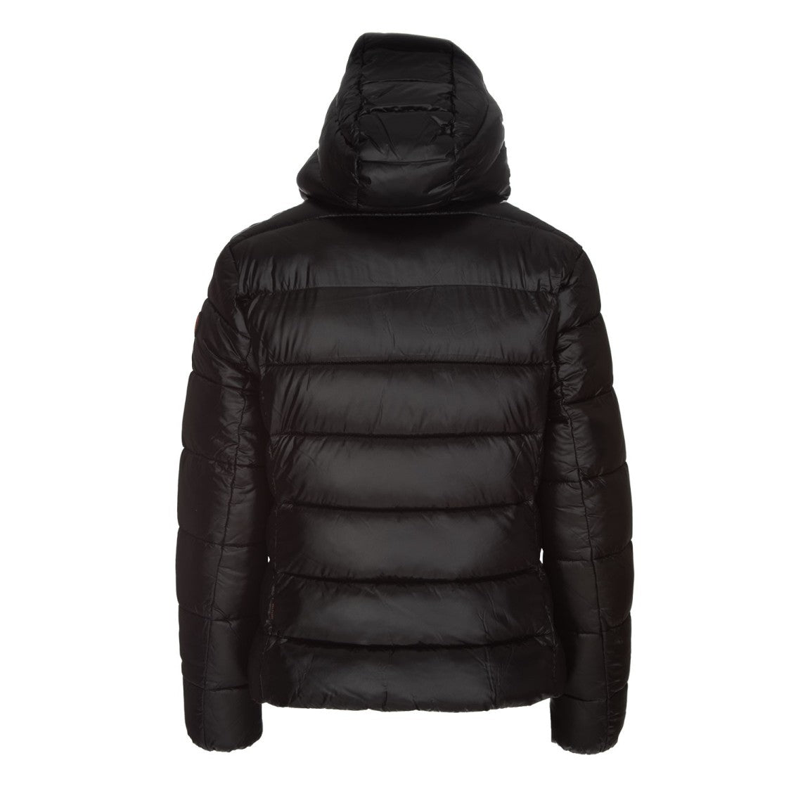 Save The Duck Quilted Tailored Jacket With Removable Hood
