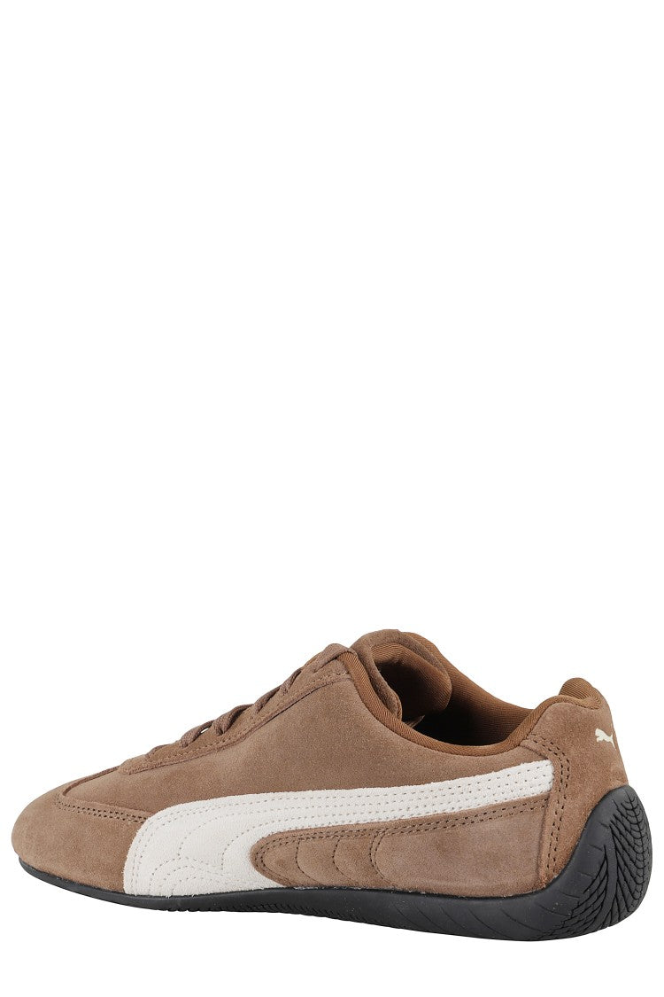Puma Coffee Suede Leather Speedcat Og Sneakers