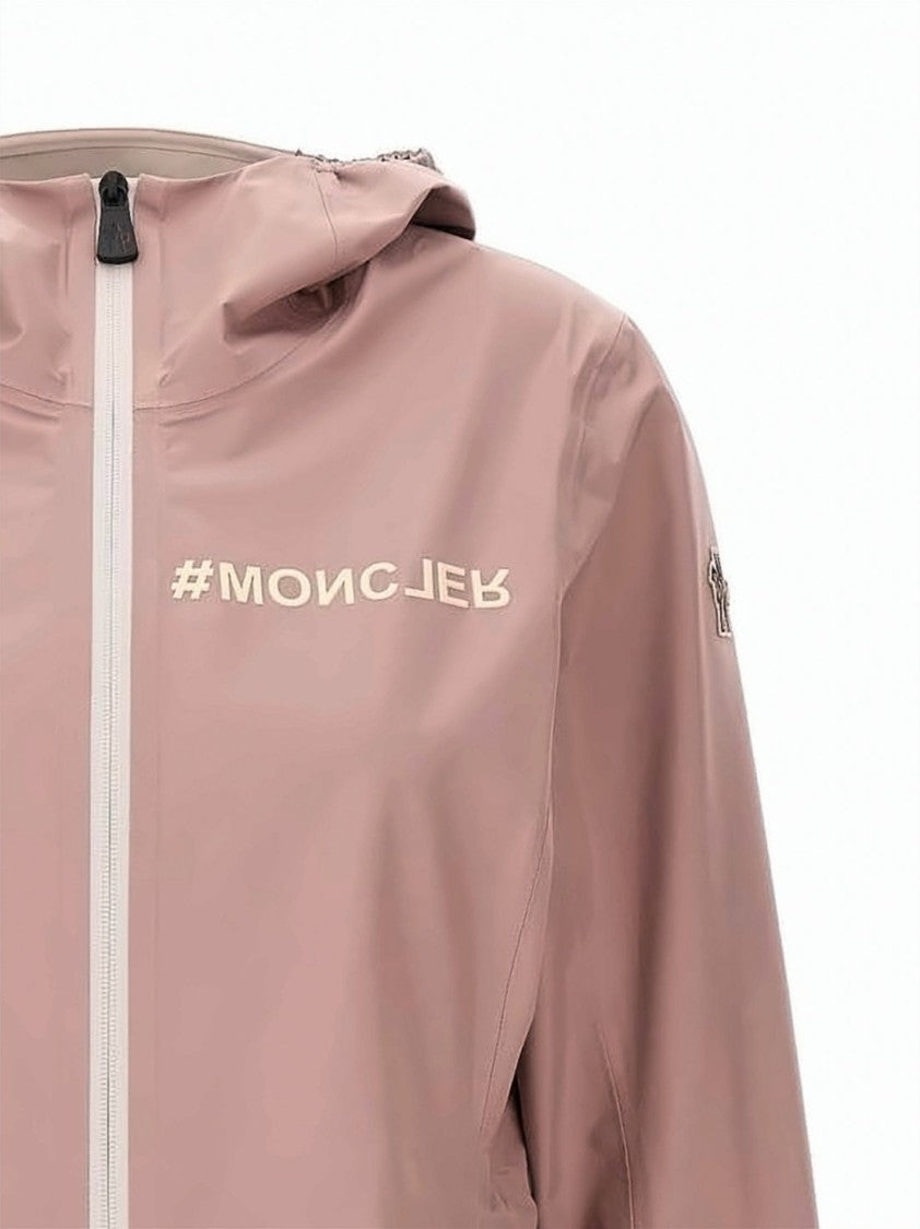 Moncler Soft Matte Finish Hooded Moncler Jacket