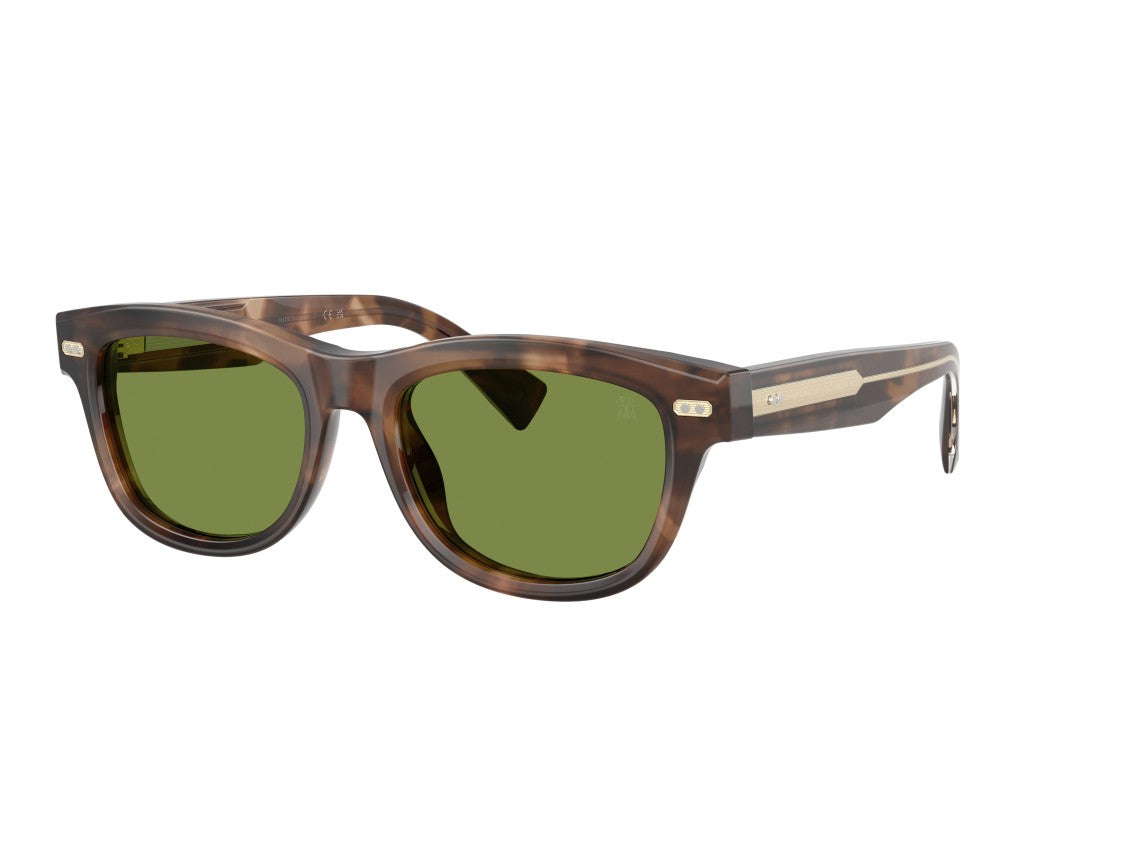 Brunello Cucinelli Tortoiseshell 0Bc3016s Acetate Square Sunglasses