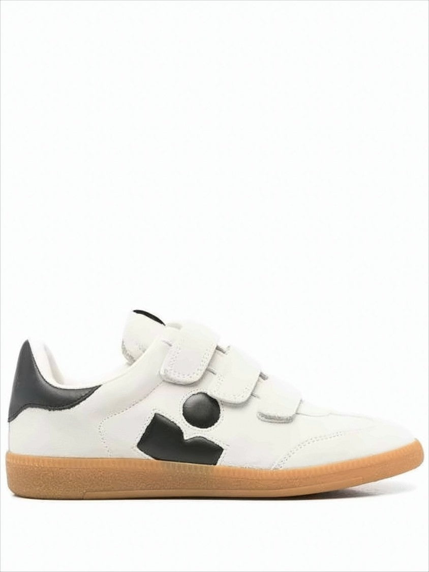 Isabel Marant Low-Top Sneakers With Velcro Closure