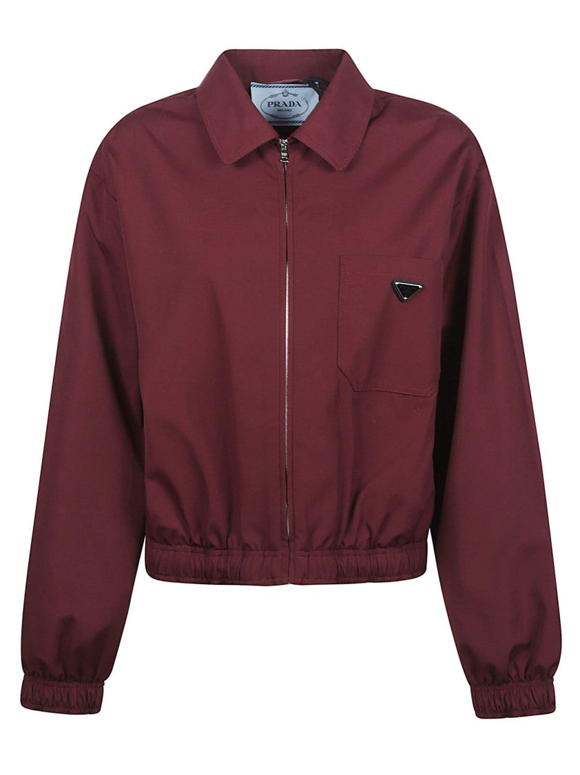 Prada Poplin Jacket