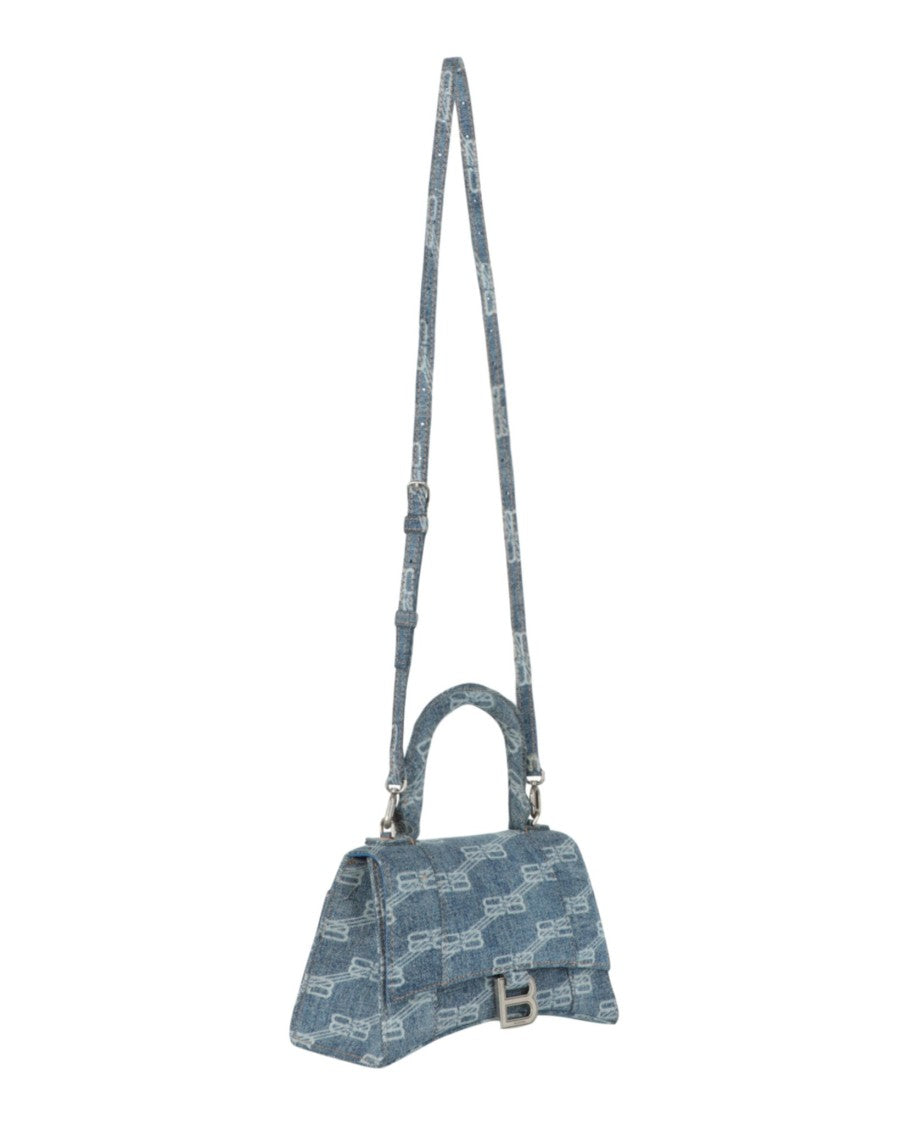 Balenciaga Small Hourglass Shoulder Bag