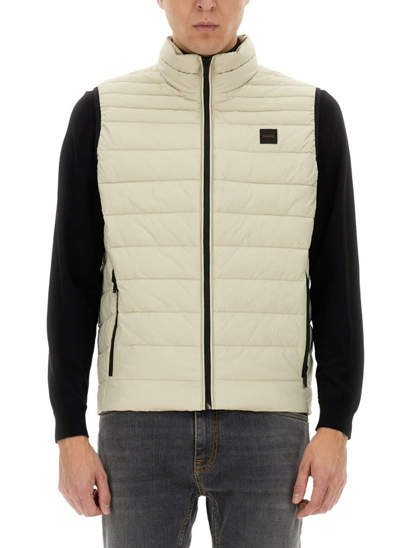 Boss Quilted Padded Vest