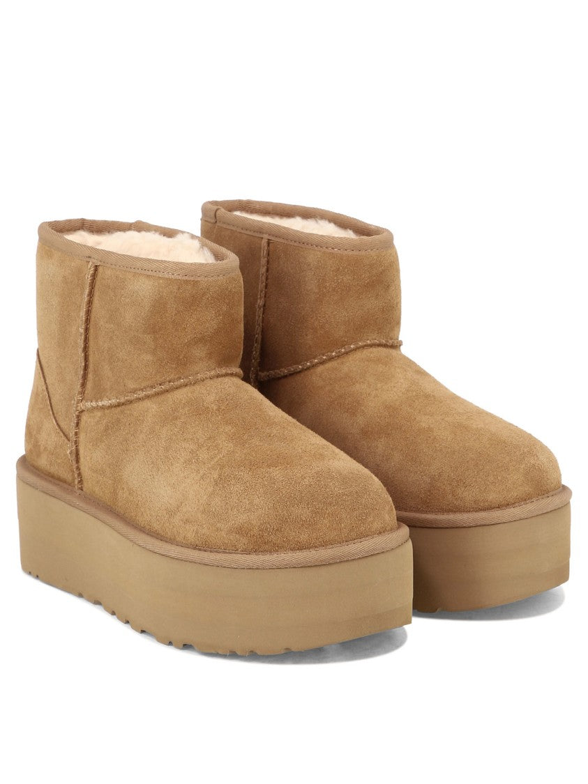 Ugg "Classic Mini Platform" Ankle Boots