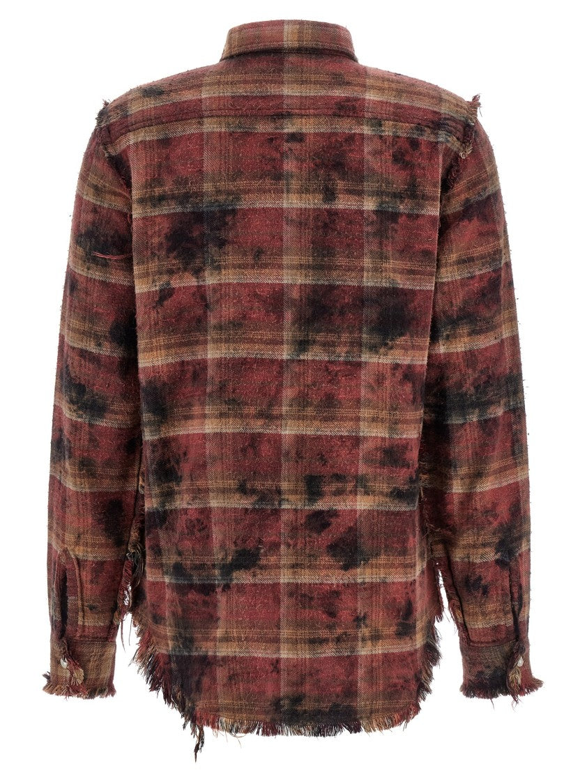 R13 Fringed Shirt