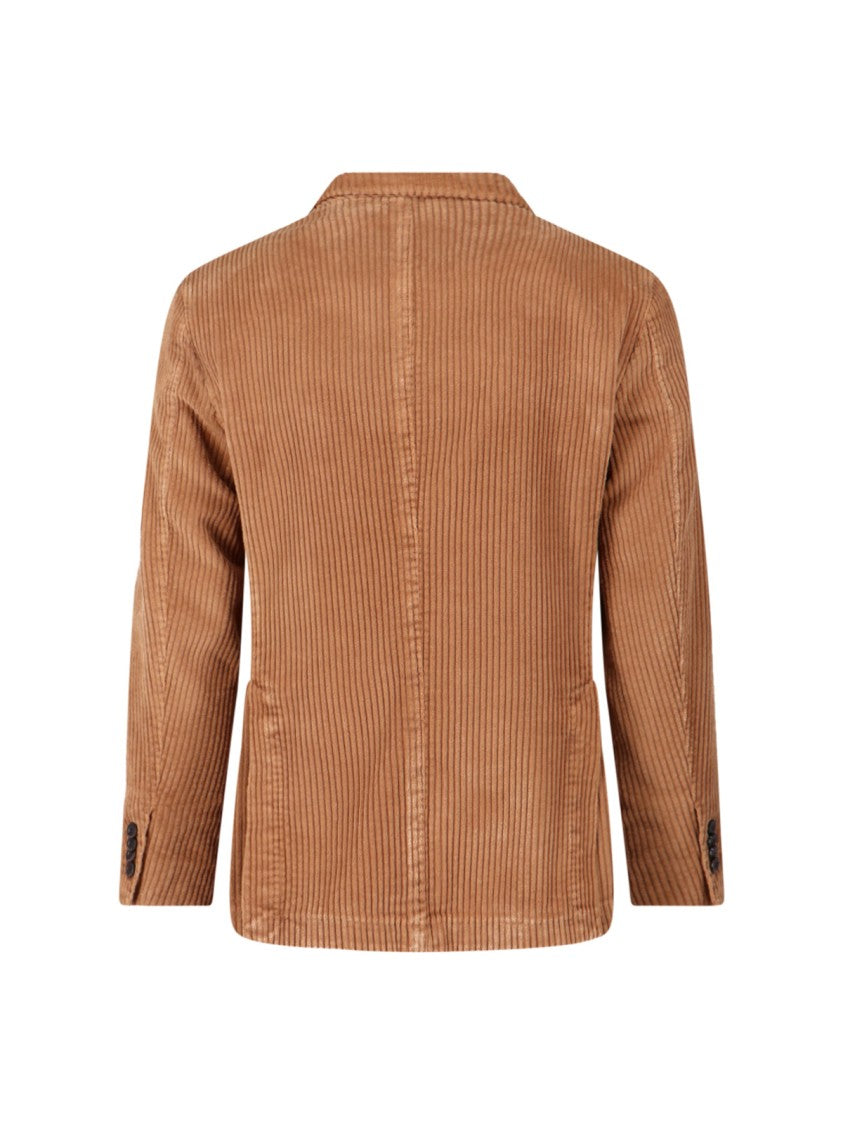 Boglioli Corduroy Blazer – Brown
