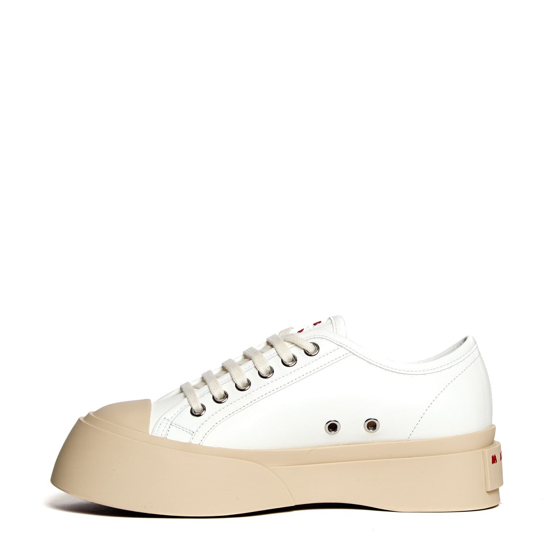 Marni Pablo Sneakers In Lily White Nappa