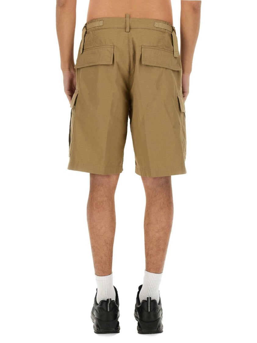 Dsquared2 Bermuda Cargo Shorts With Relaxed Fit