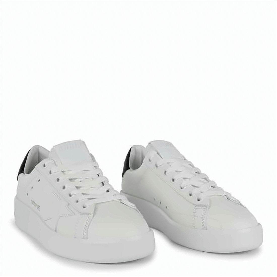 Golden Goose Pure Star Low-Top Sneakers With Contrasting Heel Tab